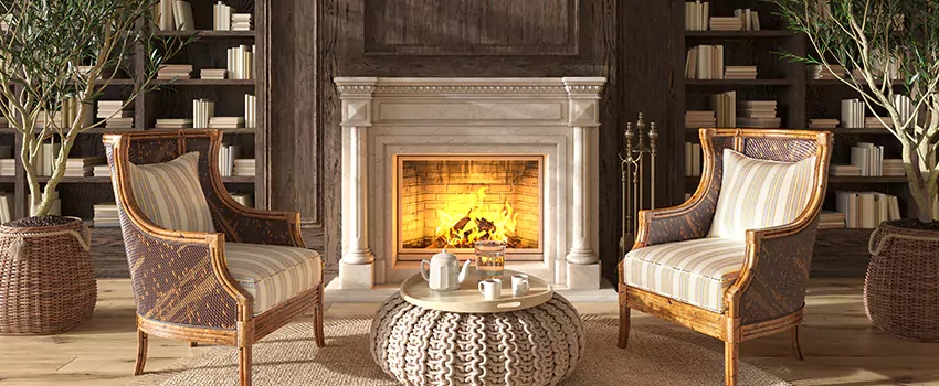 Fireplace Conversion Cost in Daphne, Alabama