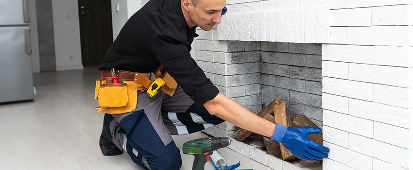 Fireplace Damaged Damper Frame Repair Services in Daphne, Alabama
