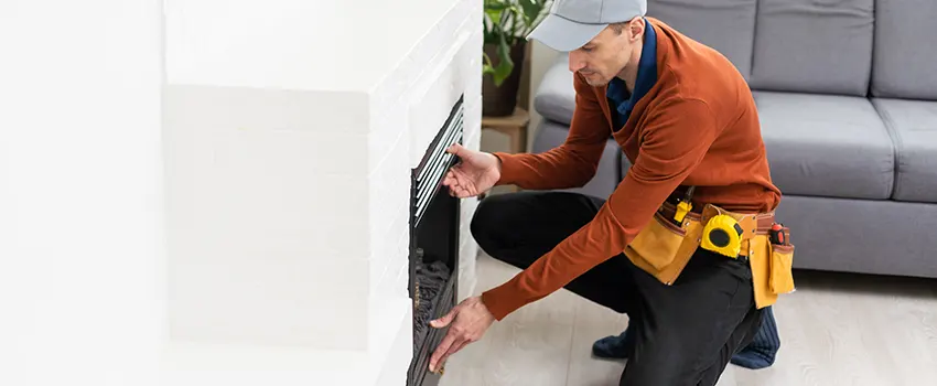 Cost of Fireplace Door Installation Service in Daphne, Alabama