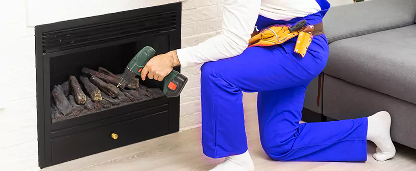 Fireplace Hearth Inspection And Repair in Daphne, Alabama