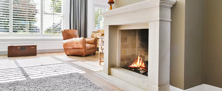 Vintage Fireplace Refacing in Daphne, Alabama