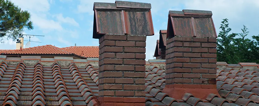 Chimney Maintenance for Cracked Tiles in Daphne, Alabama