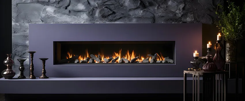 Ember Bed for Ventless Gas Fireplace in Daphne, AL