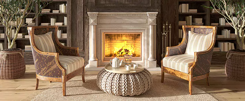 Mendota Hearth Fireplace Heat Management Inspection in Daphne, AL