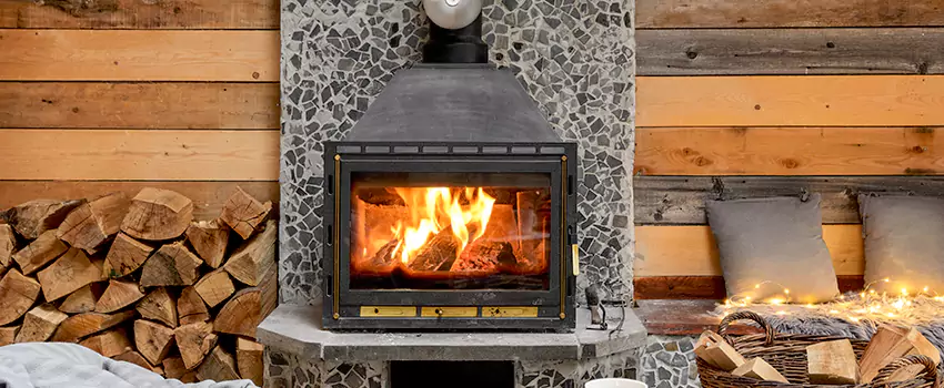 Outdoor Morso Fireplace Broken Screen Replacement in Daphne, AL