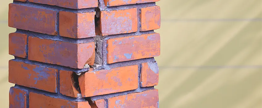 Repairing Cracked Porcelain Tiles for Fireplace in Daphne, AL