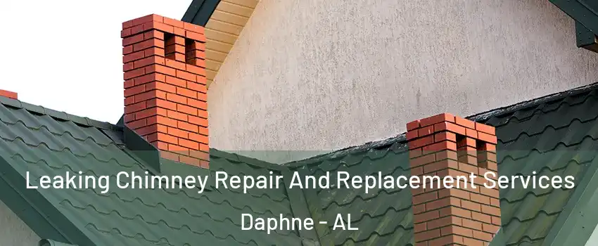  Leaking Chimney Repair And Replacement Services Daphne - AL