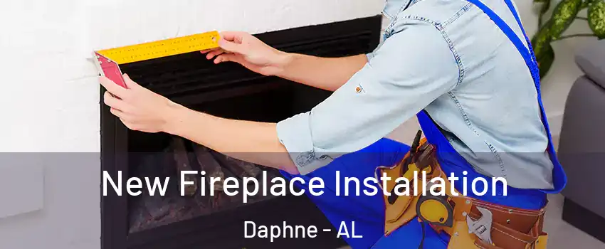  New Fireplace Installation Daphne - AL