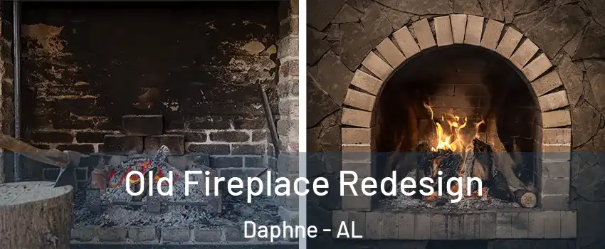  Old Fireplace Redesign Daphne - AL