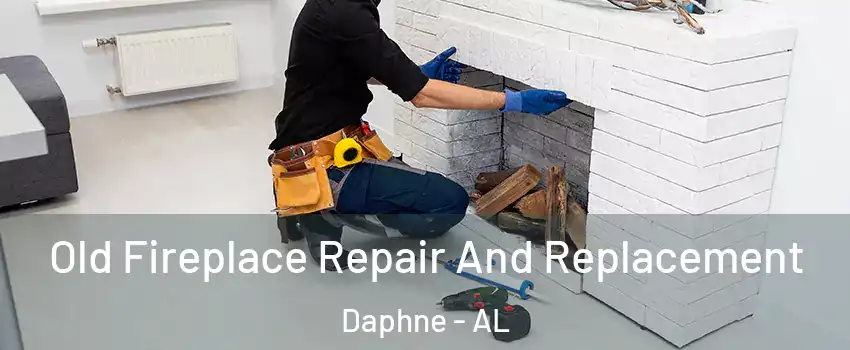  Old Fireplace Repair And Replacement Daphne - AL