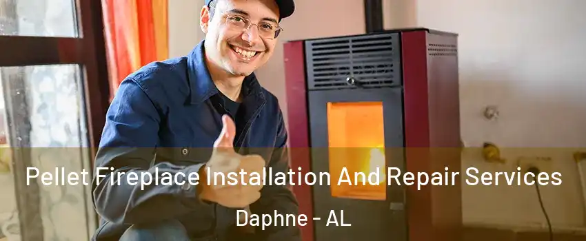  Pellet Fireplace Installation And Repair Services Daphne - AL