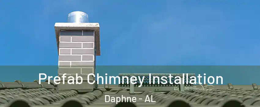  Prefab Chimney Installation Daphne - AL