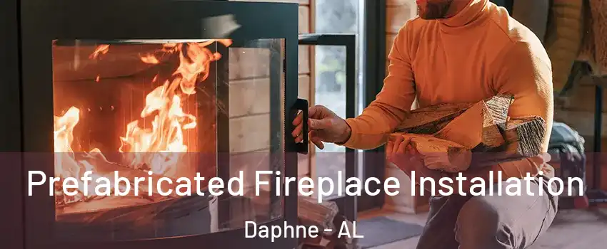  Prefabricated Fireplace Installation Daphne - AL