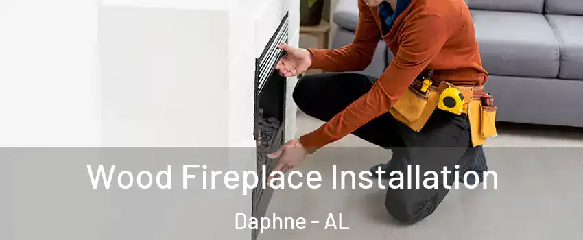  Wood Fireplace Installation Daphne - AL