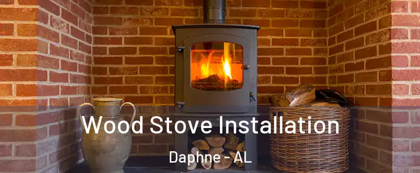  Wood Stove Installation Daphne - AL